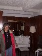 The room