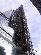 AOL Time Warner building under construction