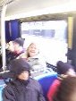 On the crosstown bus
