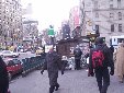 Subway entrance