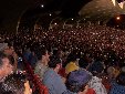 More crowd